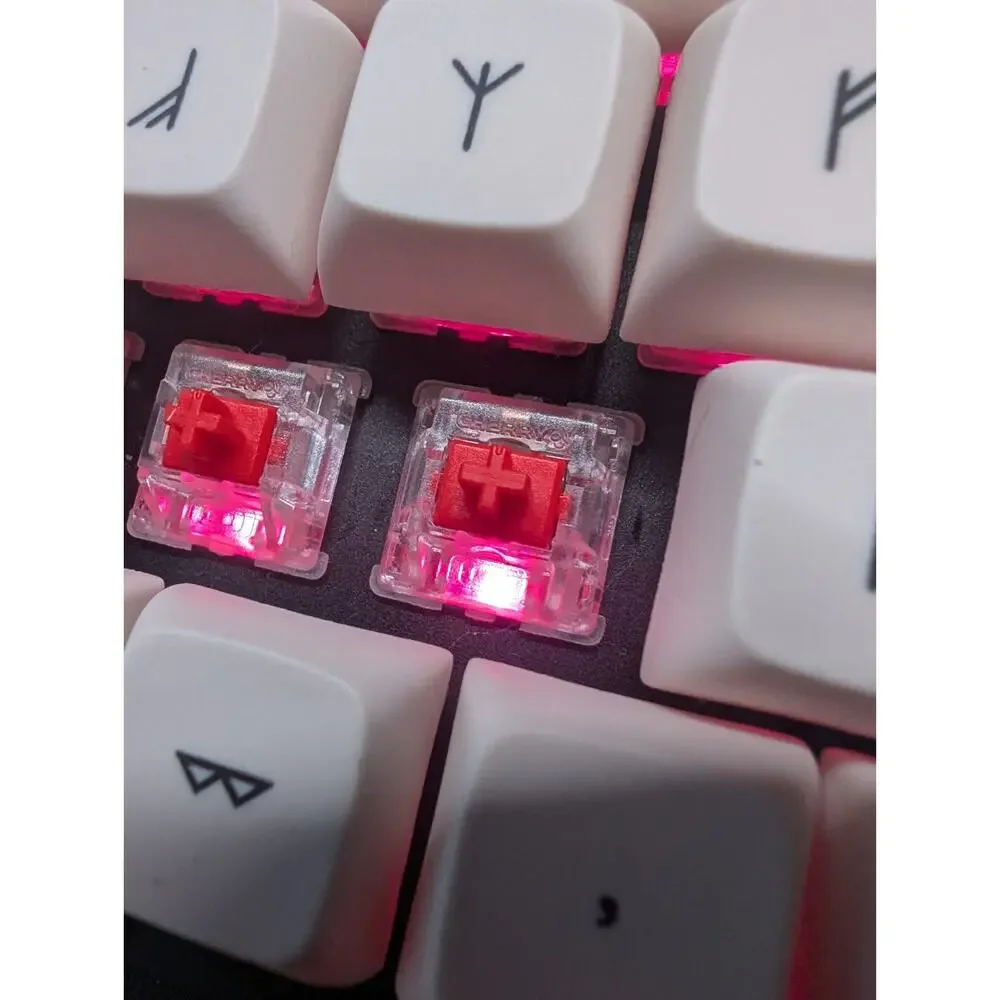 DROP CSTM65 Mechanical Keyboard WITH CHERRY MX RED, GREAT SOUNDING KB